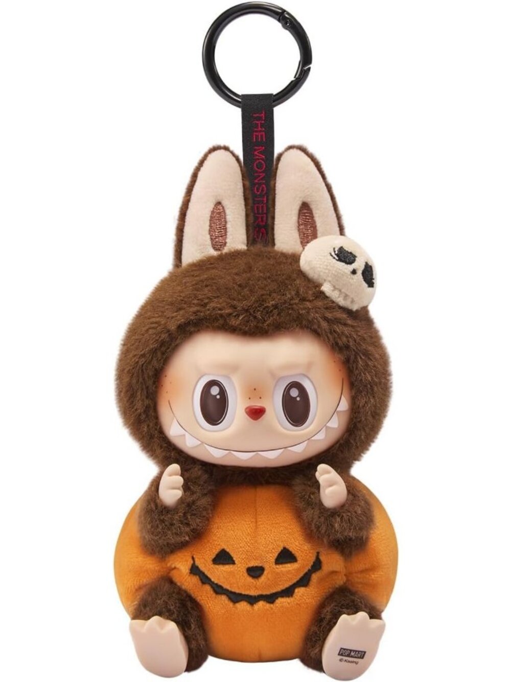 Charming Halloween Pumpkin Plush Pendant - 5.91” Collectible Home Decor Toy